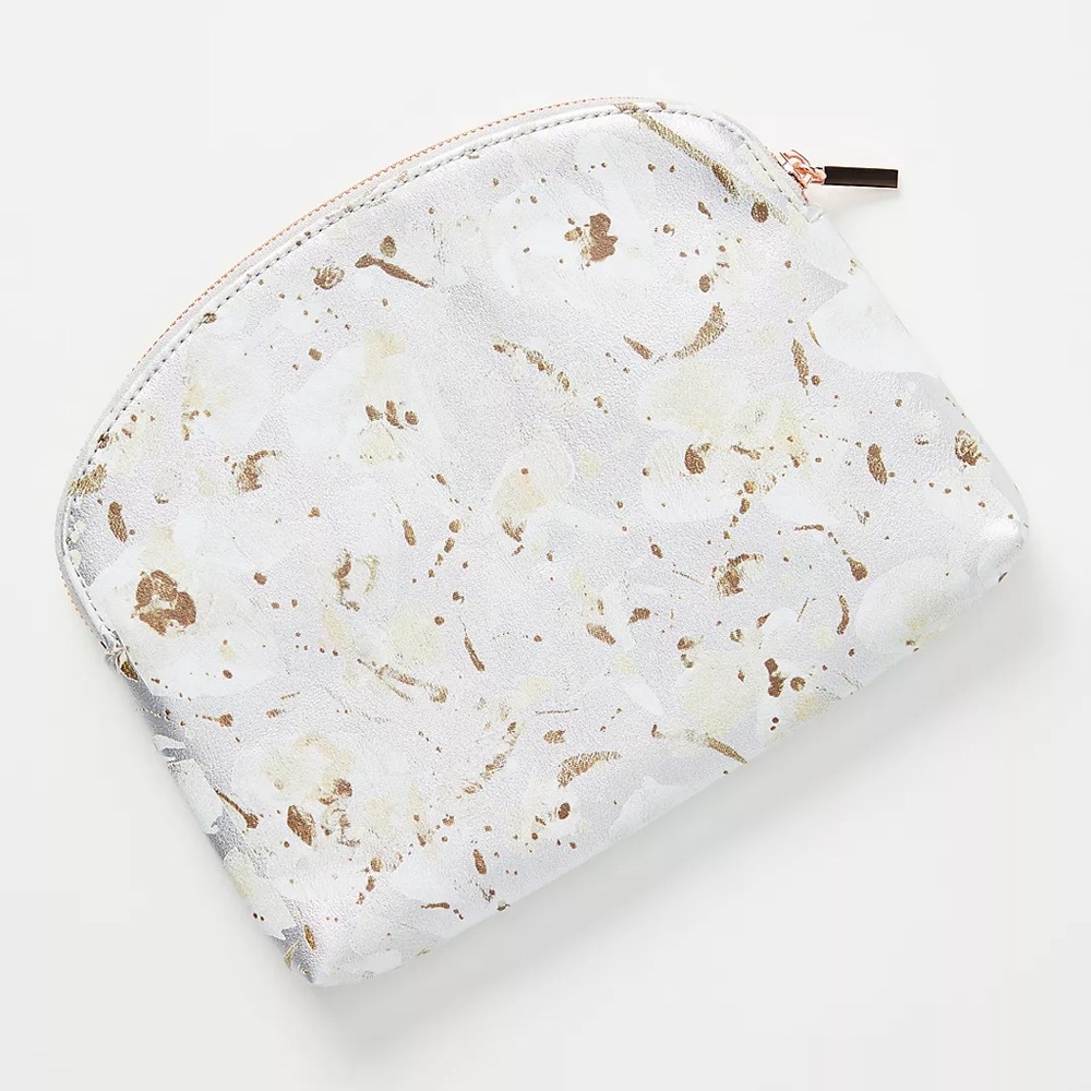 Anthropologie Liza Hathaway Matthews Speckled Commuter Clutch